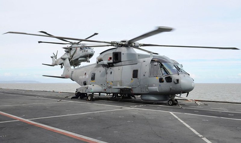 Farnborough: Merlin MKII formally introduced to service