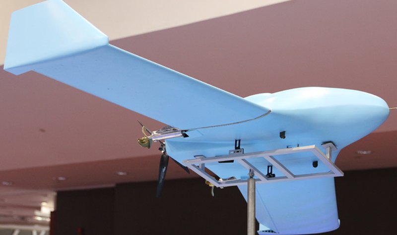Singapore Airshow: UAV plunges into the deep end