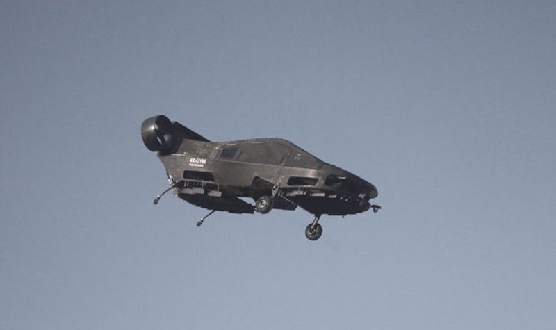 Cormorant UAS in new flight test