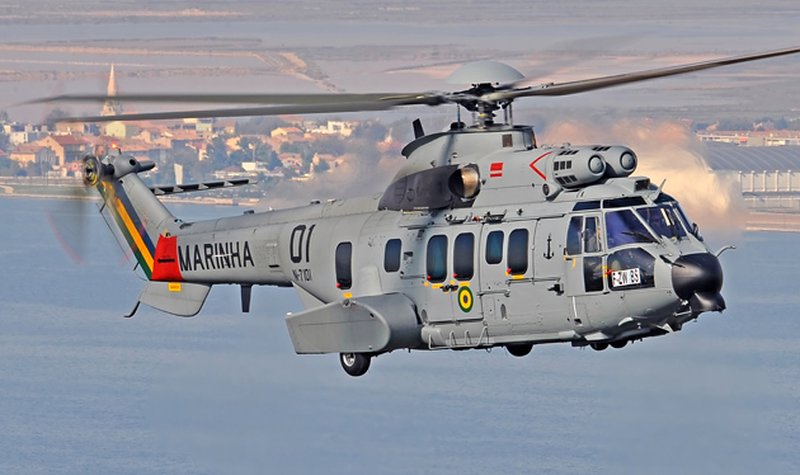 Brazilian M-36 Caracal undergoes performance tests
