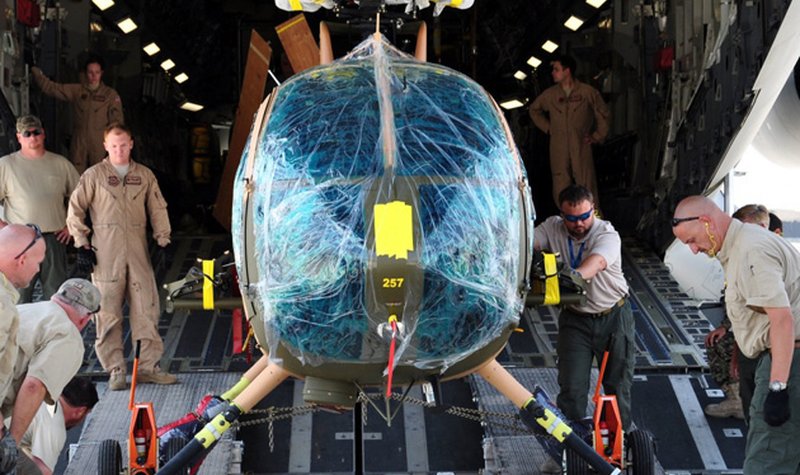 MD 530F shipment arrives in Kabul