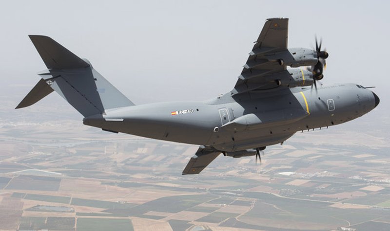 Spain gets first A400M