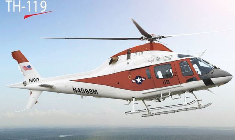 Leonardo introduces TH-119 helicopter