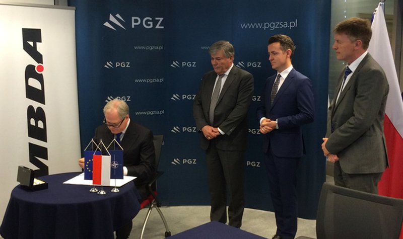 MBDA strengthens Polish ties