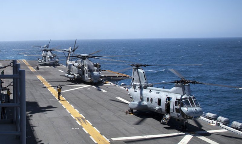 USMC begins Super Stallion reset