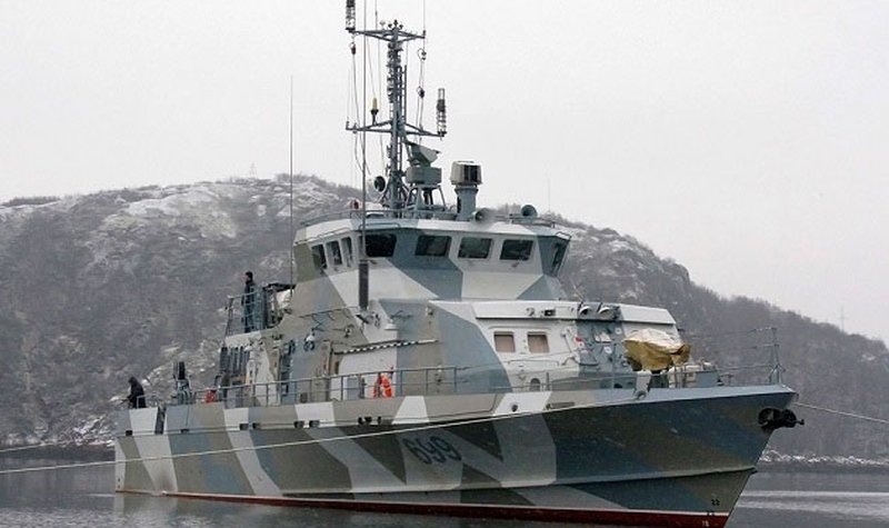 Two new harbour patrol boats for Russian Navy
