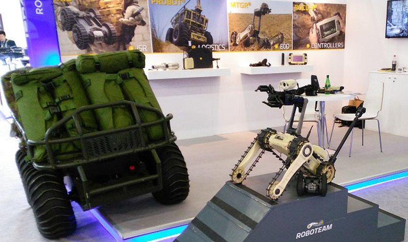 Eurosatory: UGVs add to infantry unit capabilities
