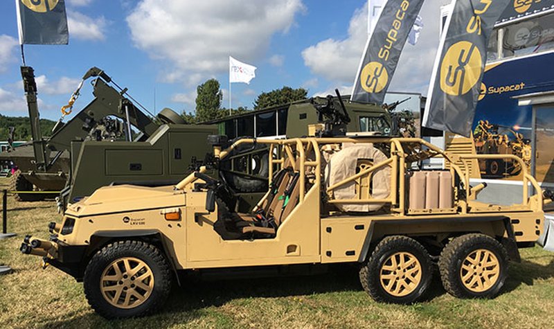DVD 2016: Special forces vehicle takes centre stage 