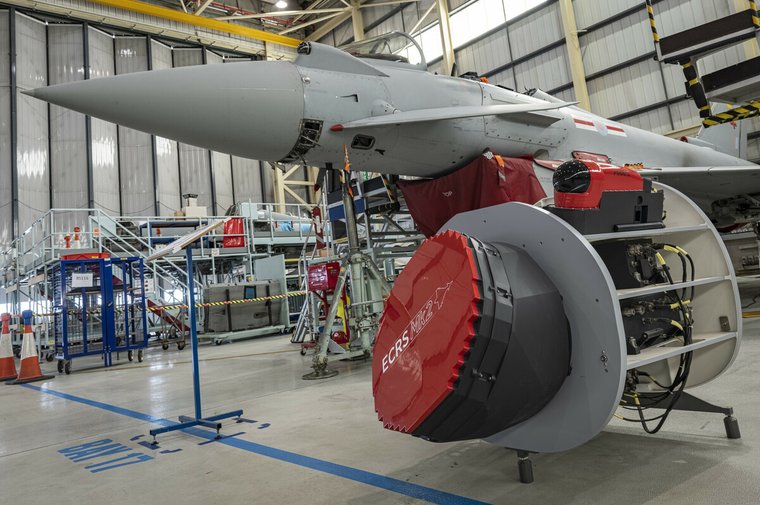 Clear skies ahead: Royal Air Force Typhoons to receive advanced radar and EW upgrade - Vimarsana News
