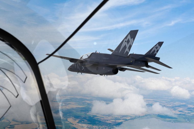 Aerials and Inzpire take fast jet training to new heights - Vimarsana News