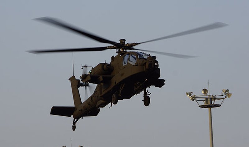 South Korea receives first Apaches