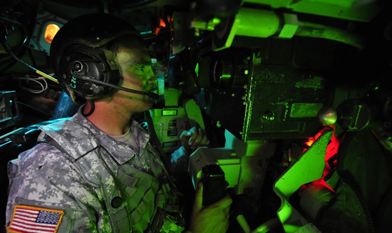Night-vision advances for US armour