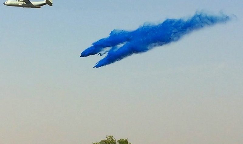 Thai air force tests Guardian CAFFS