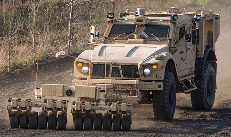 AUVSI 2016: UGV development rolling forward