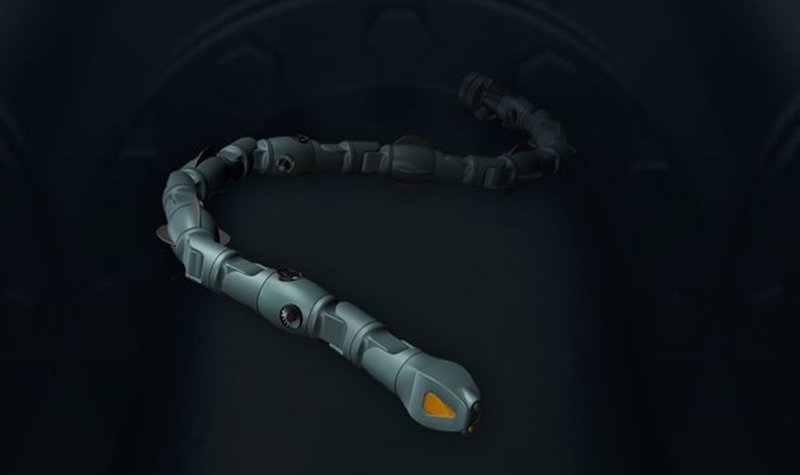 New swimming robot in development