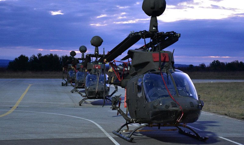 Croatia receives final OH-58Ds from US