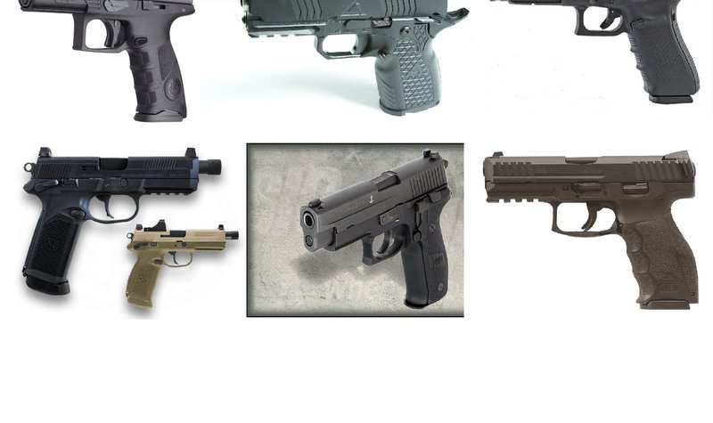 AUSA 2015: US handgun contenders