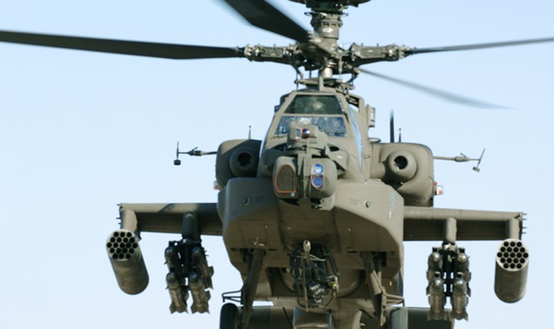 Lockheed to sustain AH-64 Apache M-TADS/PNVS
