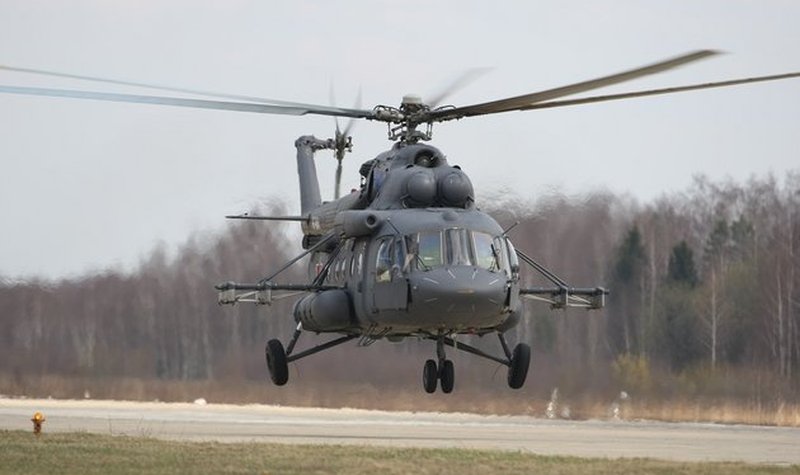 Belarus receives Mi-8MTV-5 helicopters