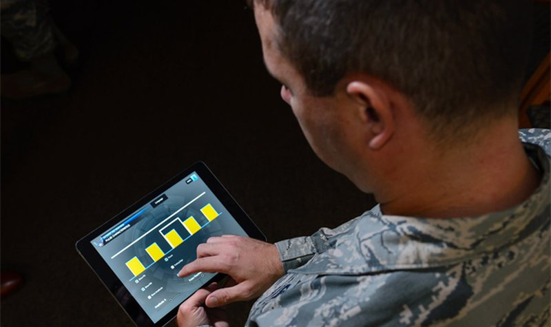 I/ITSEC 2016: USAF intel sees app-ortunities 