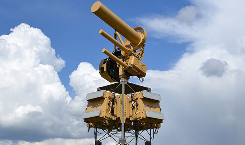 Eurosatory: US trials for C-UAV system