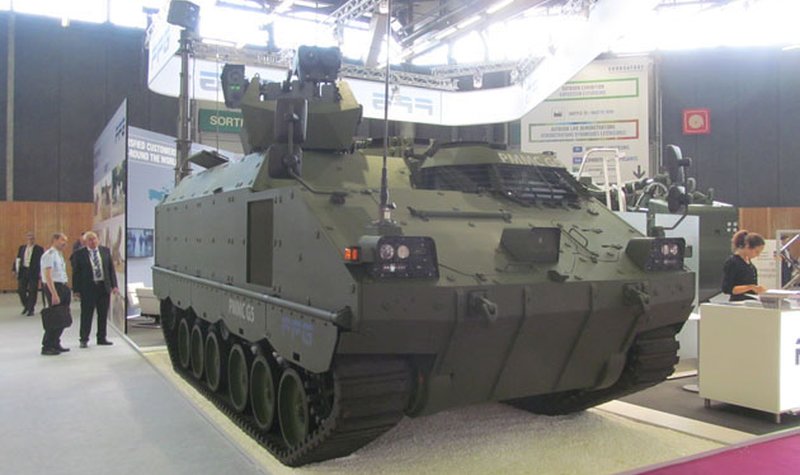 Eurosatory: FFG displays new G5 command post 