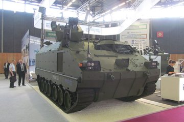 Eurosatory: FFG displays new G5 command post