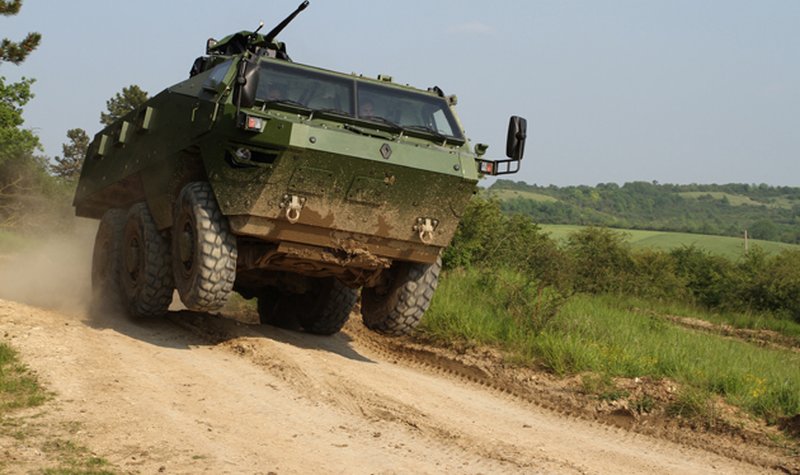 Eurosatory: RTD représente VAB Mk III pour la première fois
