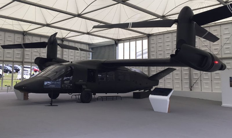 Farnborough 2016: V-280 mockup makes international debut