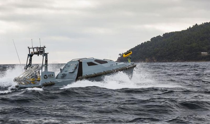 ECA to export three Inspector USVs