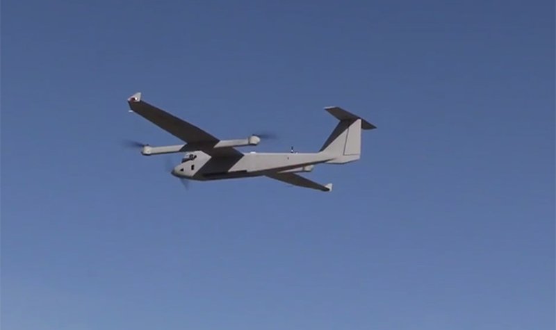 AUVSI 2016: Mexico acquires VTOL fixed-wing UAV (video)