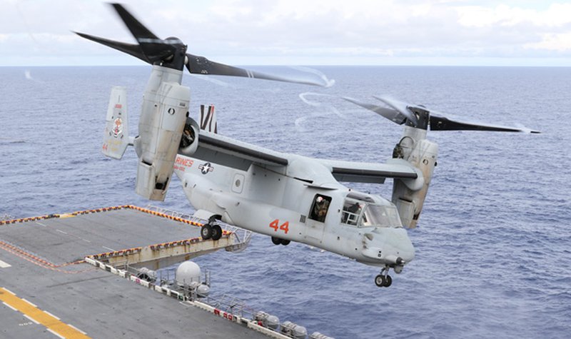 31st MEU aviators soar in Philippines