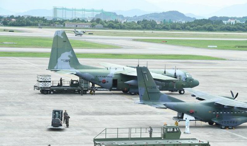ROK conducts joint logistics training
