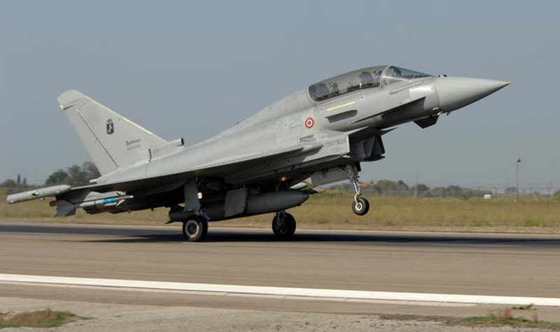 Typhoon in Reverse-IFF system demo
