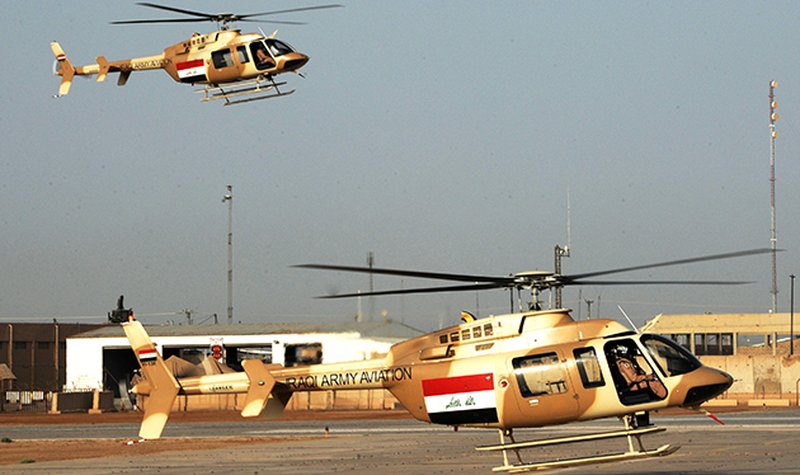 US increases military aid to Iraq 