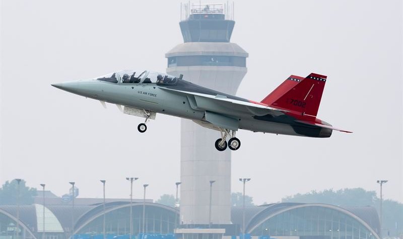 Boeing launches T-7 Red Hawk EMD phase with US Air Force test flight