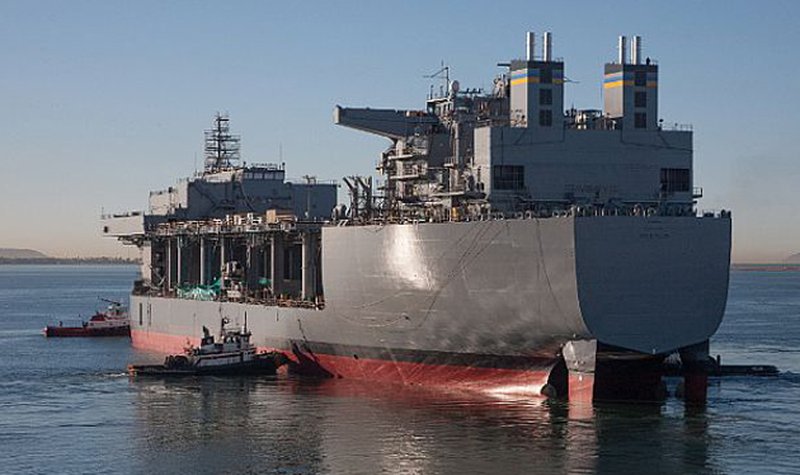 GD wins ESB-5 materials contract