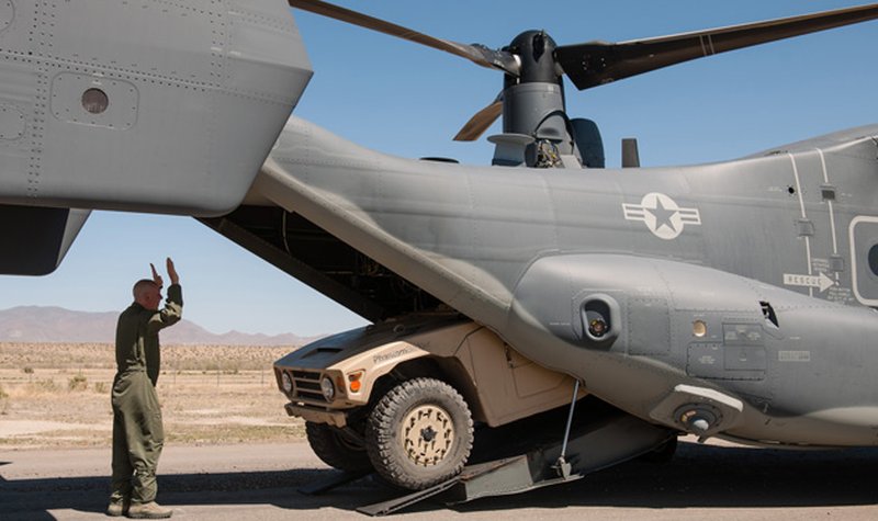 Phantom Badger certified for V-22