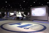 Airbus Helicopters Heli-Expo booth set up