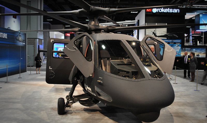 AUSA 2015: Sikorsky’s big plans for Raider (video)