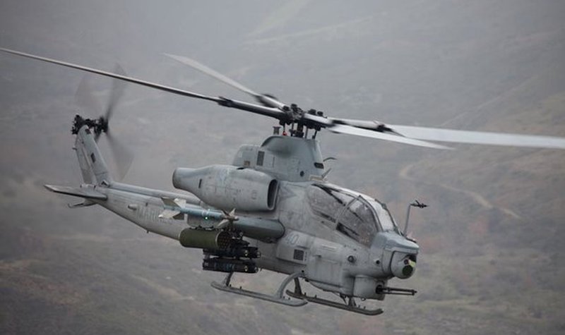 US mulls possible AH-1Z sale to Pakistan