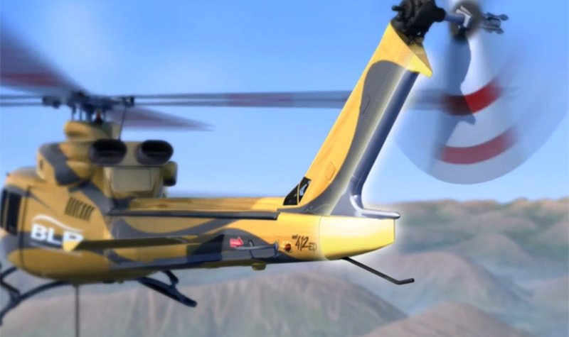 Helitech 2015: FastFin tail mod on display