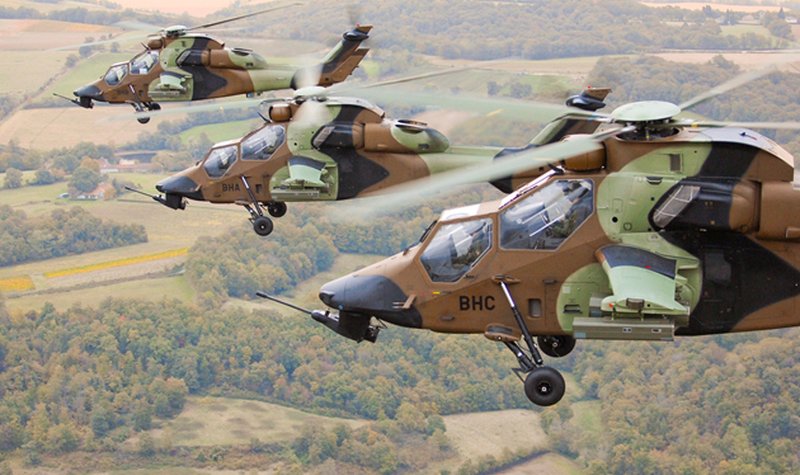 DCI awarded EDA helicopter training study work