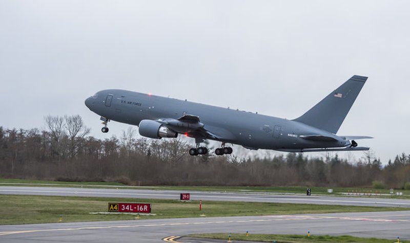 Second KC-46A takes flight