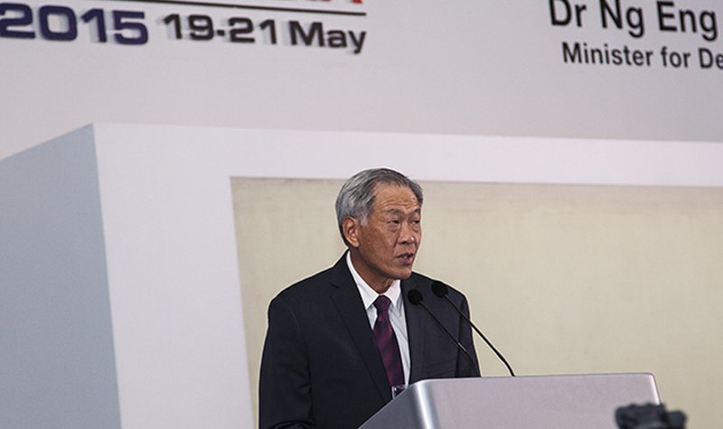 IMDEX Asia: Defence Minister warns of maritime challenges