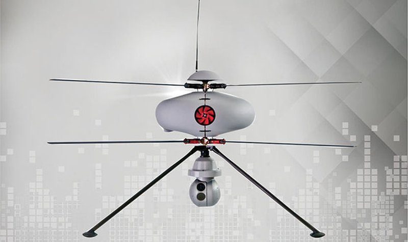 ECA demonstrates IT180 UAV
