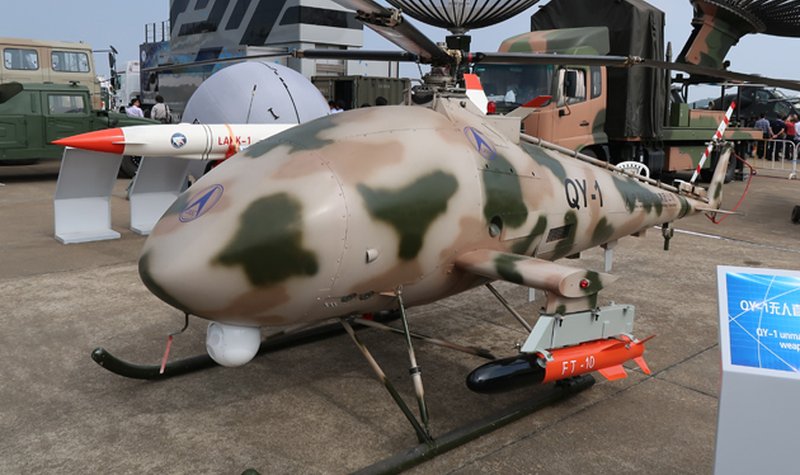 Zhuhai 2016: Chinese-American UAV helo weaponised