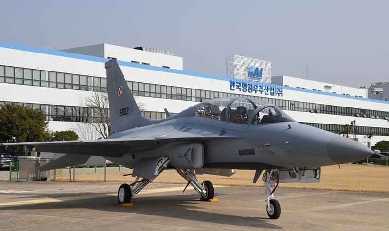 Poland receives first batch of FA-50GF Fighting Eagle jets