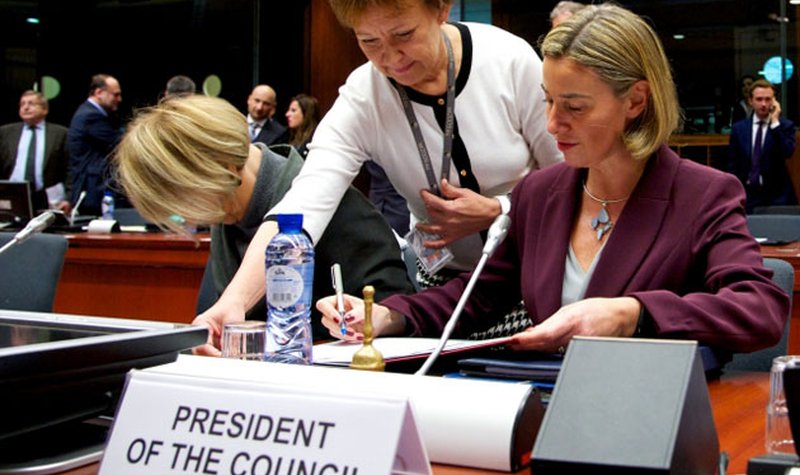 EU baby steps to defence cooperation