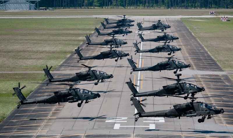 Quad A 2016: US Army rolls out Apache upgrades